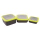 Cutie momeala Matrix - Grey Lime Bait Box 2.2pt